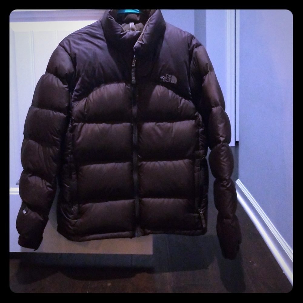 The North Face puffer jacket
